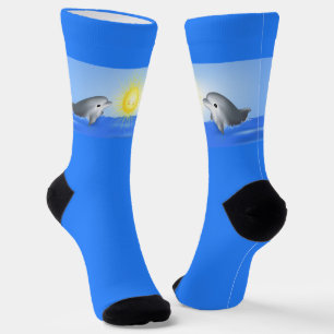 Baby Dolphin Socken
