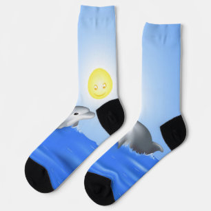 Baby Dolphin Socken