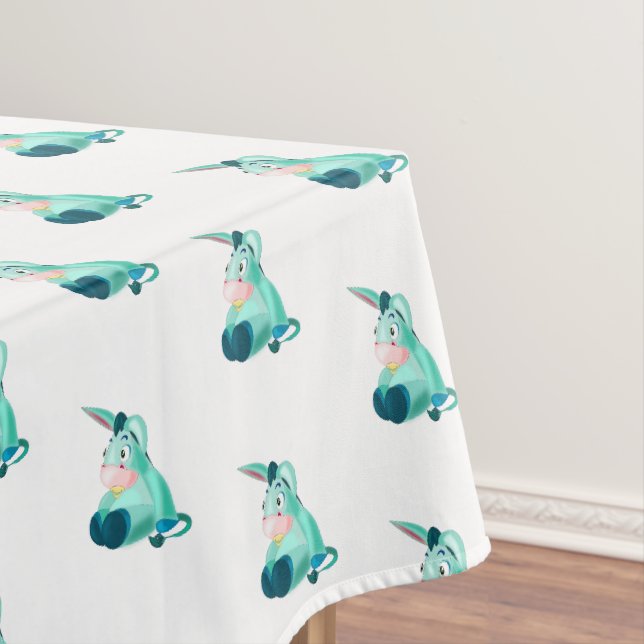 Baby Donkey Funny Tablecloth Tischdecke (Beispiel)