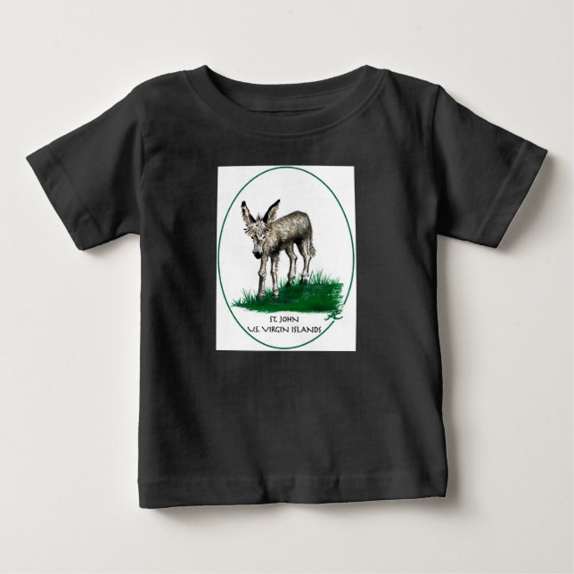 Baby Donkey T-shirt (Vorderseite)
