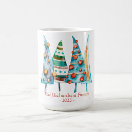 Baby Doodle Pine Christmas Tree Geschenke Kaffeetasse