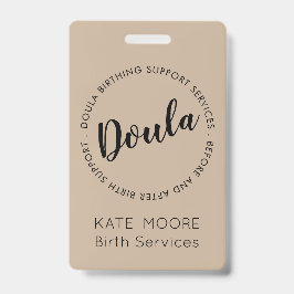 Baby Doula Birth Coach Midfrau Ausweis