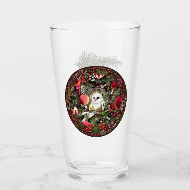 Baby Dove Glas (Vorderseite)