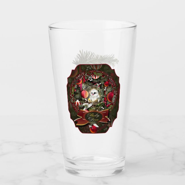 Baby Dove Glas (Vorderseite)