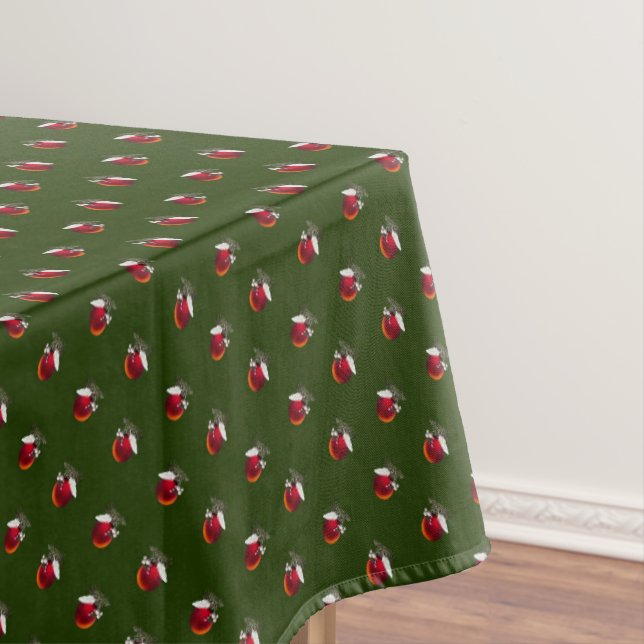 Baby Dove Tischdecke (Beispiel)