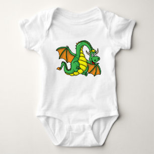Baby-Drache Baby Strampler