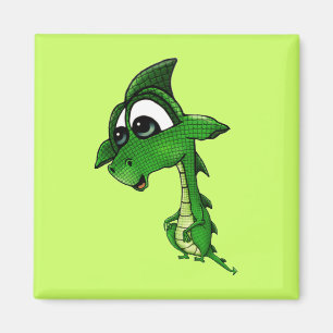 Baby-Drache-Magnet Magnet