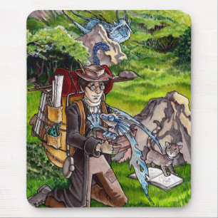 Baby-Drache Mousepad