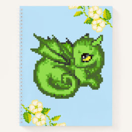 Baby-Drache-Notizbuch Notizbuch