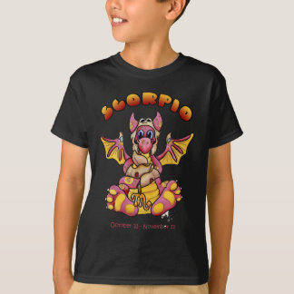 Baby-Drachetierkreis des Skorpions niedlicher T-Shirt