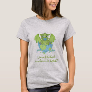 Baby Dragon About to Hatch T-Shirt