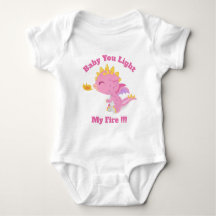 Baby Dragon Baby Du Light My Fire Girl Pink