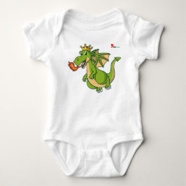 Baby Dragon Bodysuit - Niedlich und gemütlich eing Baby Strampler