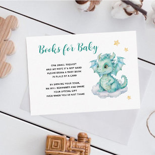 Baby Dragon Books for Baby Ticket Begleitkarte
