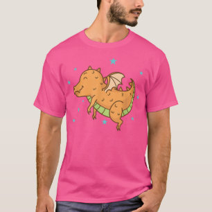 Baby Dragon dreams Fable Creature Fairy Tale  T-Shirt