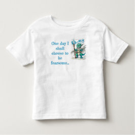 Baby Dragon Fearsome Kleinkind T-shirt