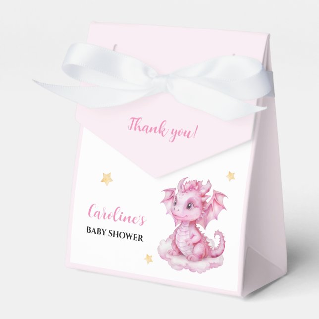 Baby Dragon Geschenkschachtel (Vorderseite)