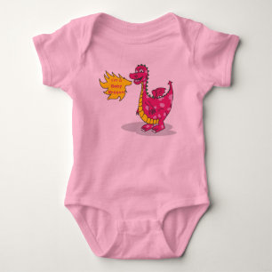 Baby Dragon - Girl Strampler