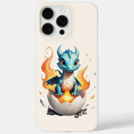 Baby Dragon hatasy Fantasy iPhone 16 Pro Max Hülle