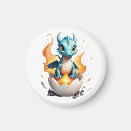 Baby Dragon hatasy Magnet