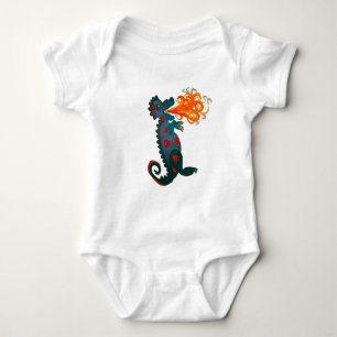 Baby Dragon Heart Bodysuit Strampler