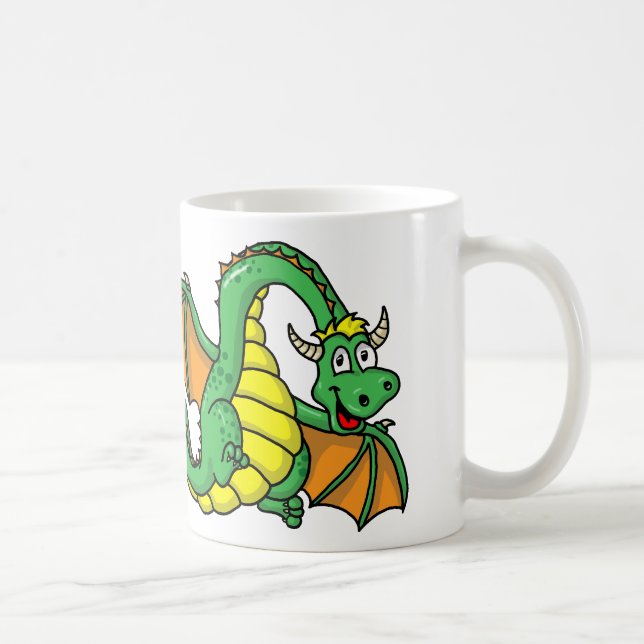 Baby Dragon Kaffeetasse (Rechts)