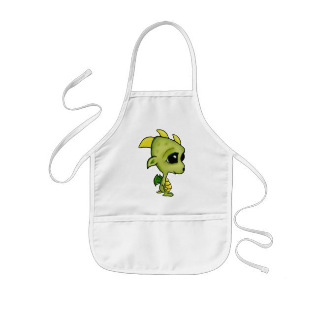 Baby Dragon Kinderschürze (Vorne)
