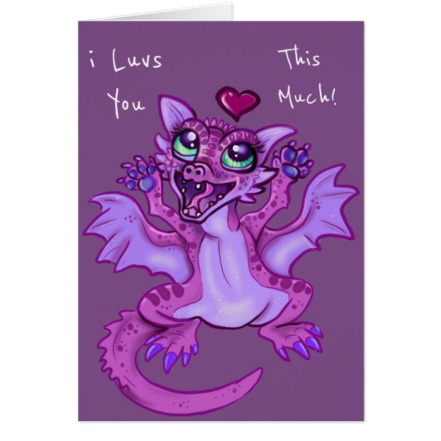 Baby Dragon Love (Vorne)