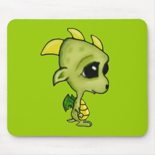 Baby Dragon Mousepad (Vorne)