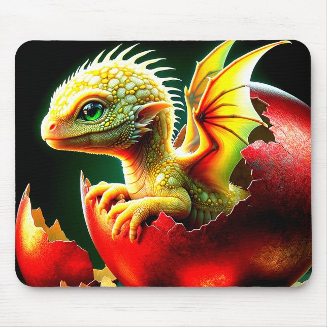 Baby Dragon Mousepad (Vorne)