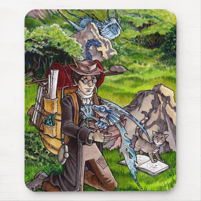 Baby Dragon Mousepad (Vorne)