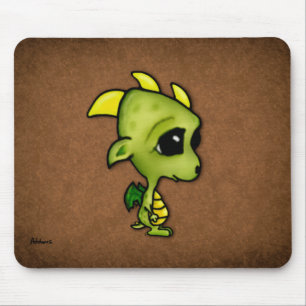 Baby Dragon Mousepad
