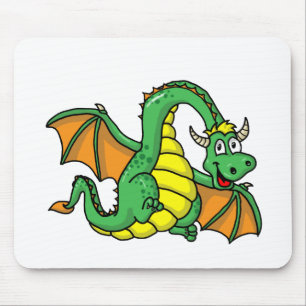 Baby Dragon Mousepad