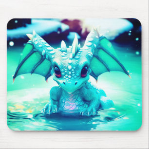 Baby Dragon Mousepad