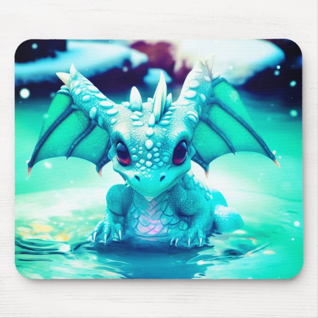 Baby Dragon Mousepad (Vorne)