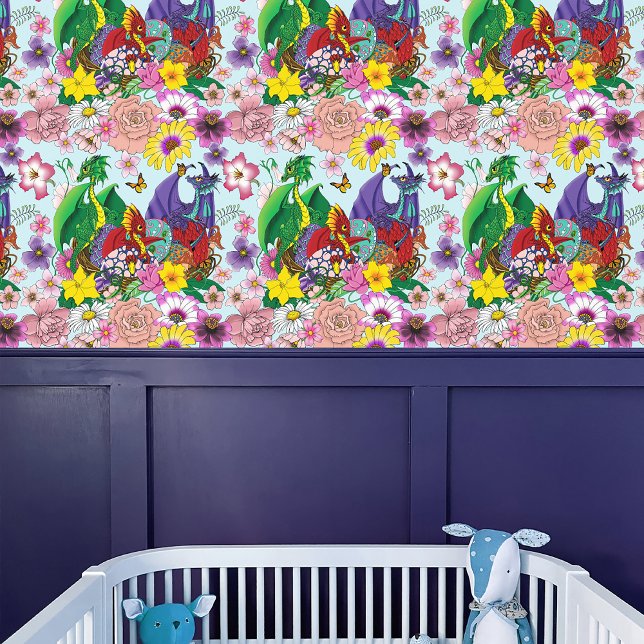 Baby Dragon Nest Fantasy Tapete (Von Creator hochgeladen)