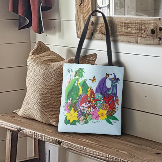 Baby Dragon Nest Fantasy Tasche (Von Creator hochgeladen)