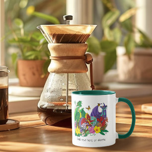 Baby Dragon Nest Fantasy Tasse