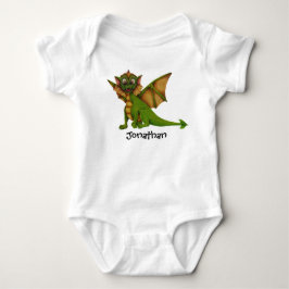 Baby Dragon Personalisiert Strampler