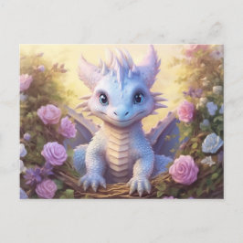 Baby Dragon Postkarte