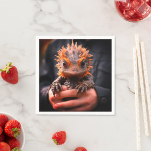 Baby Dragon Serviette