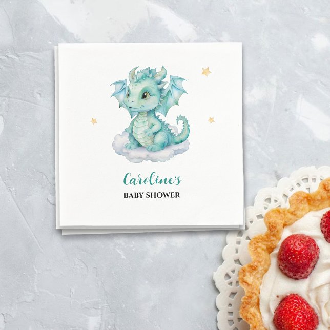 Baby Dragon Serviette (Von Creator hochgeladen)