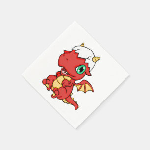 Baby Dragon Serviette