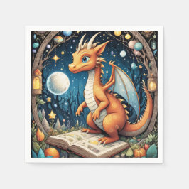 Baby Dragon Serviette