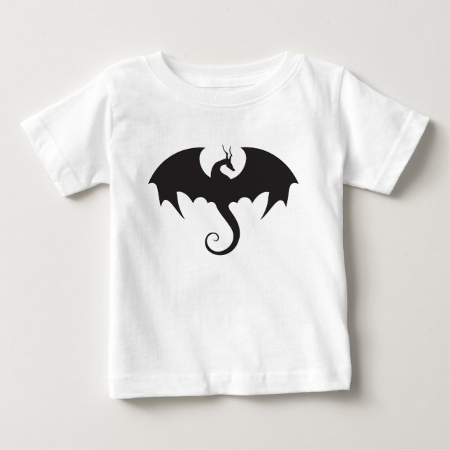 BABY DRAGON SUPER COOL BOYS SHIRT (Vorderseite)