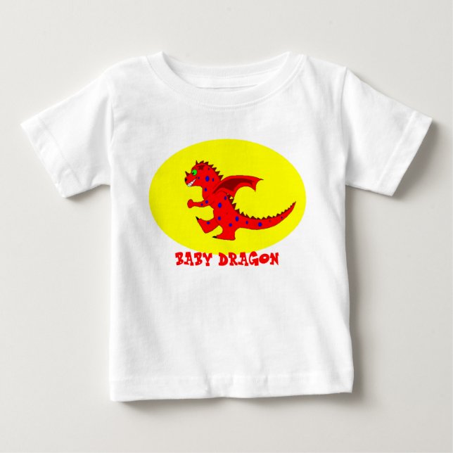 BABY DRAGON T-SHIRT (Vorderseite)
