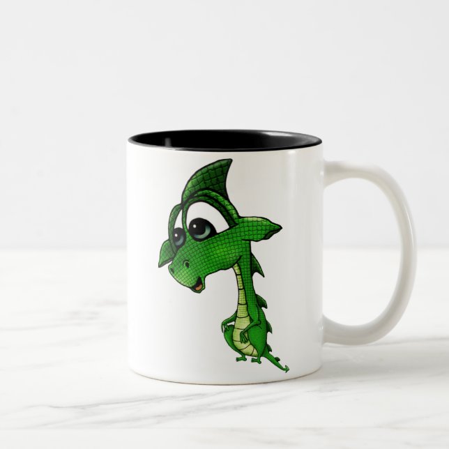 Baby Dragon Tasse (Rechts)