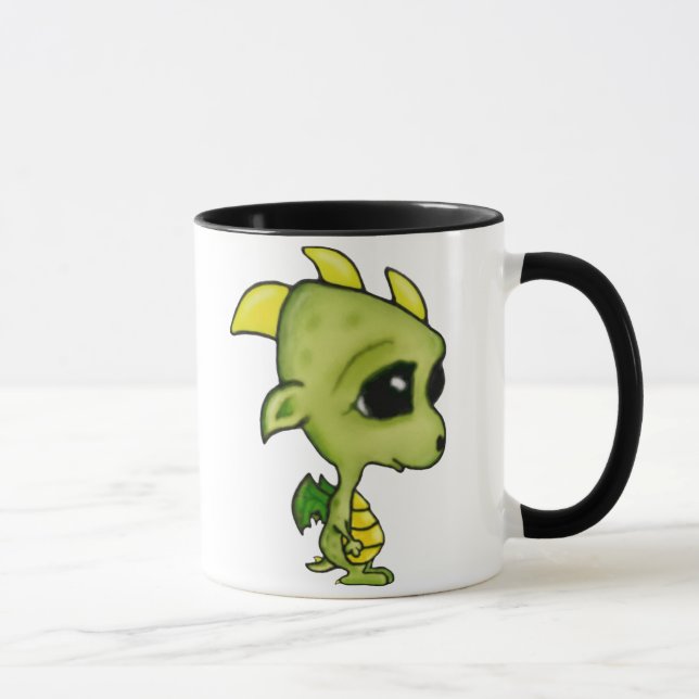 Baby Dragon Tasse (Rechts)
