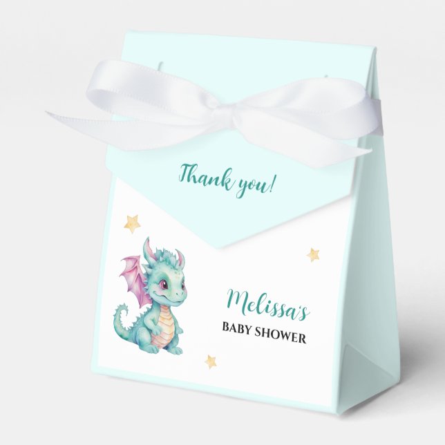 Baby Dragon Vielen Dank Geschenkschachtel (Vorderseite)