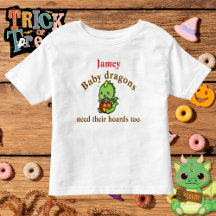 Baby Dragons Need Their Hoards Too Halloween Candy